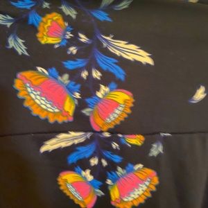 Azure Lularoe skirt